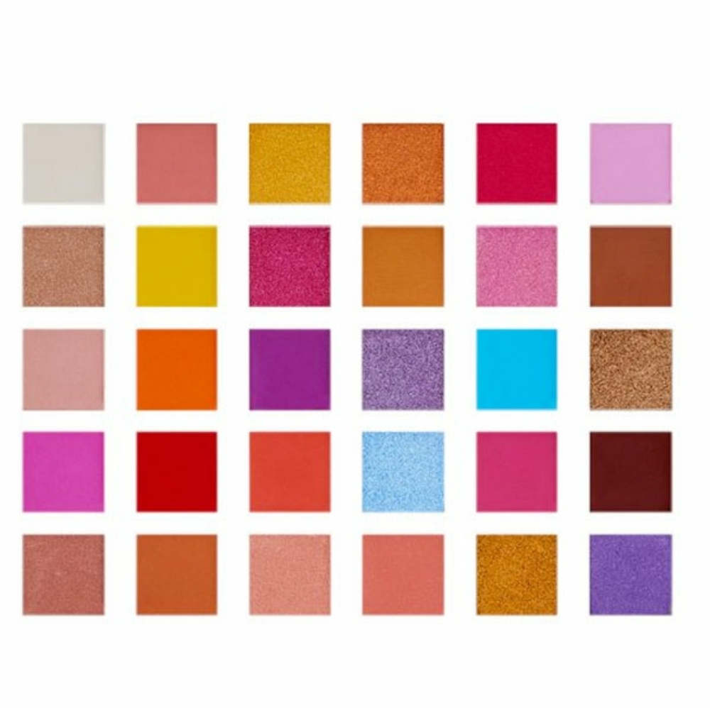 I Heart Revolution Looney Tunes Shadow Palette - 30 Eye Shadow Colors - Picture 6 of 13